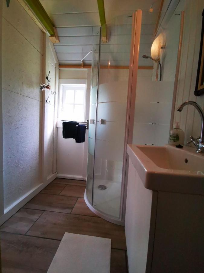 Trekkershut - Tiny House - Hikers Cottage Wijster Экстерьер фото
