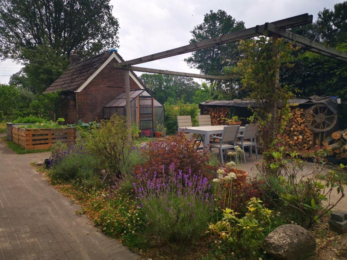 Trekkershut - Tiny House - Hikers Cottage Wijster Экстерьер фото