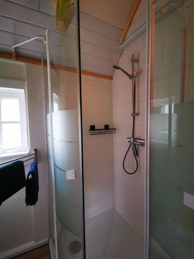 Trekkershut - Tiny House - Hikers Cottage Wijster Экстерьер фото