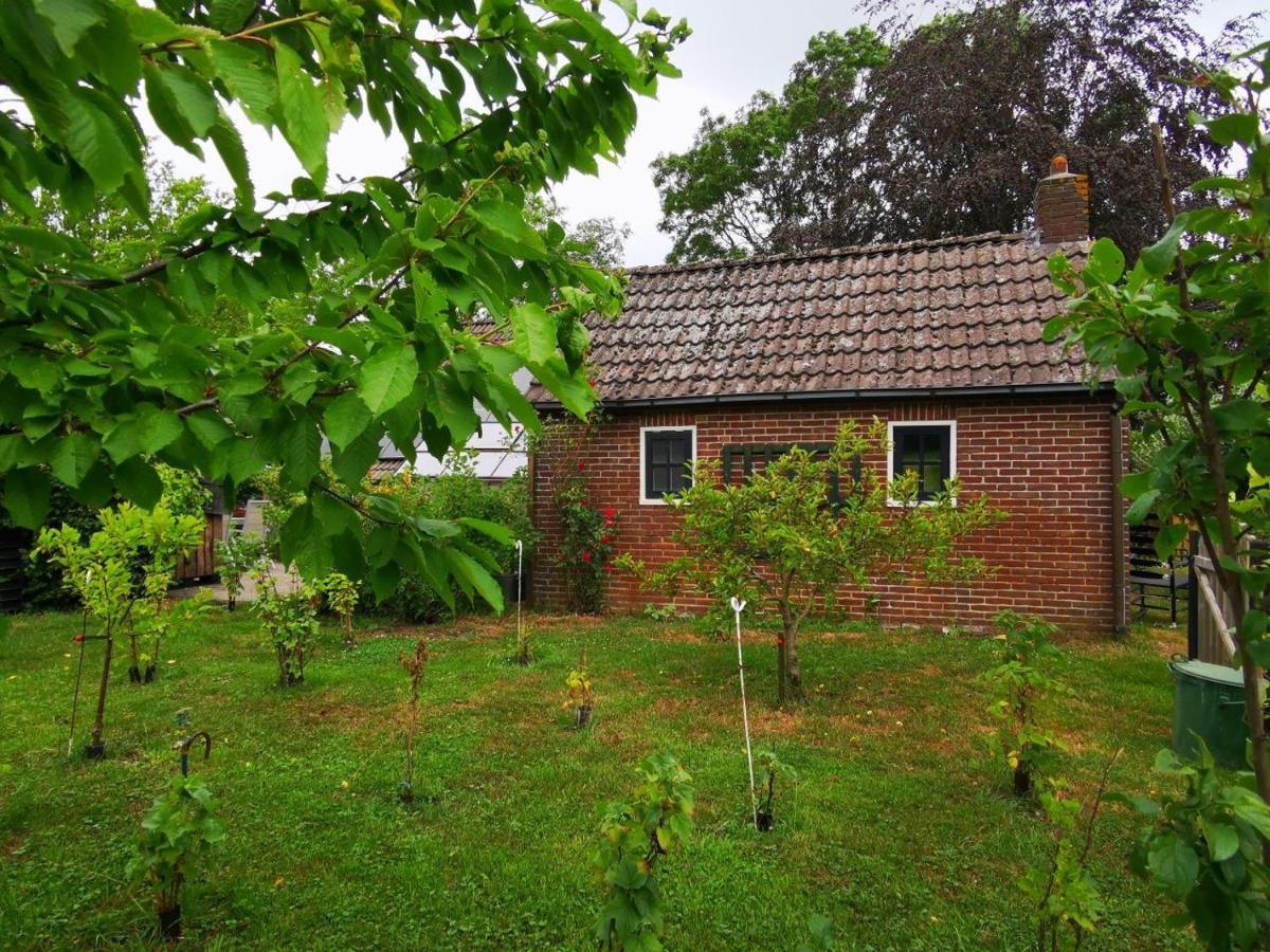 Trekkershut - Tiny House - Hikers Cottage Wijster Экстерьер фото