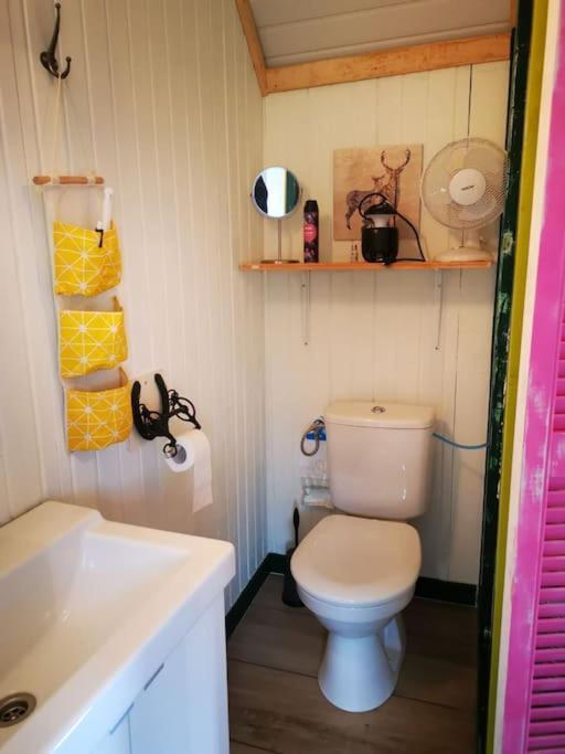Trekkershut - Tiny House - Hikers Cottage Wijster Экстерьер фото
