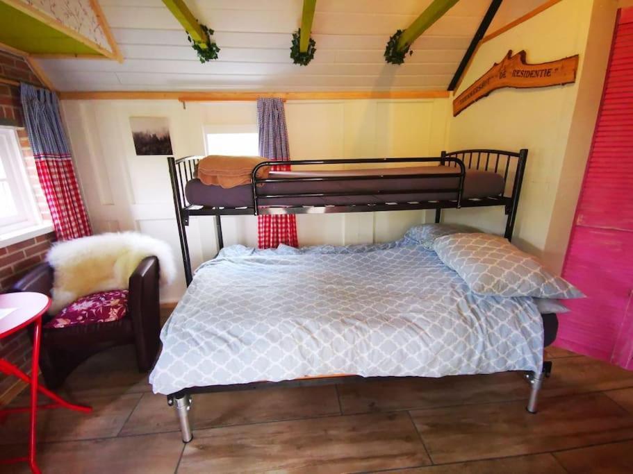 Trekkershut - Tiny House - Hikers Cottage Wijster Экстерьер фото