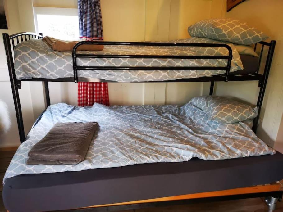 Trekkershut - Tiny House - Hikers Cottage Wijster Экстерьер фото