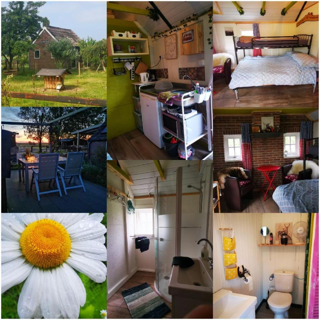 Trekkershut - Tiny House - Hikers Cottage Wijster Экстерьер фото